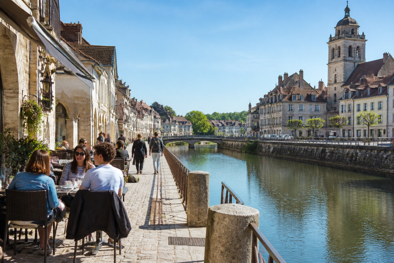 Quel budget prévoir pour visiter Dole ? Hébergement, repas, transport et activités