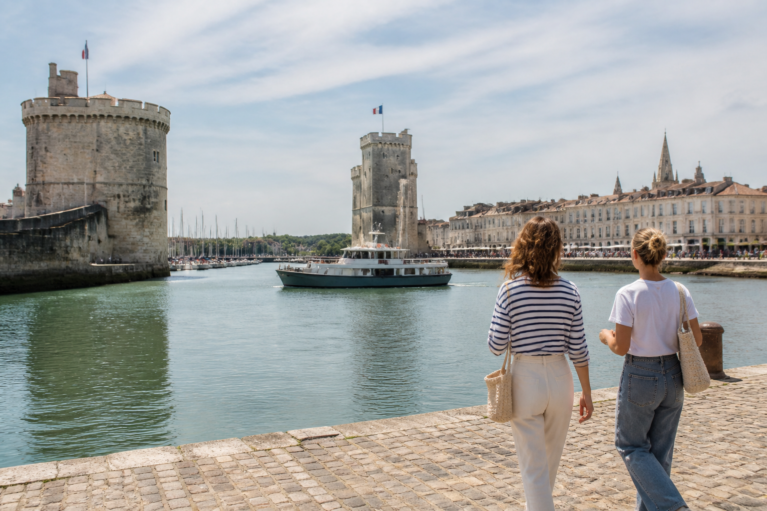 Quel budget prévoir pour visiter La Rochelle ? Hébergement, repas, transport et activités