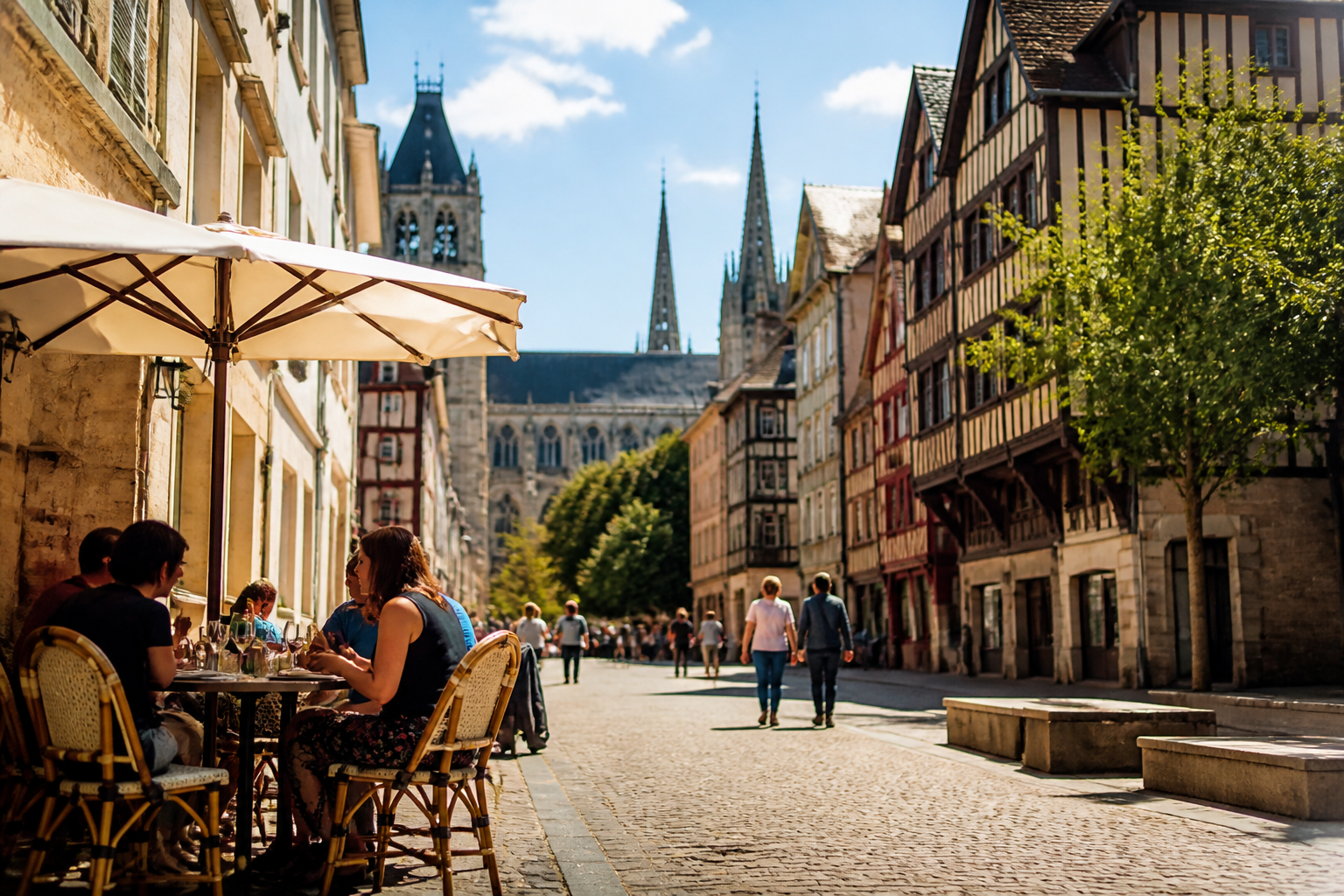 Quel budget prévoir pour visiter Rouen ? Hébergement, repas, transport et activités