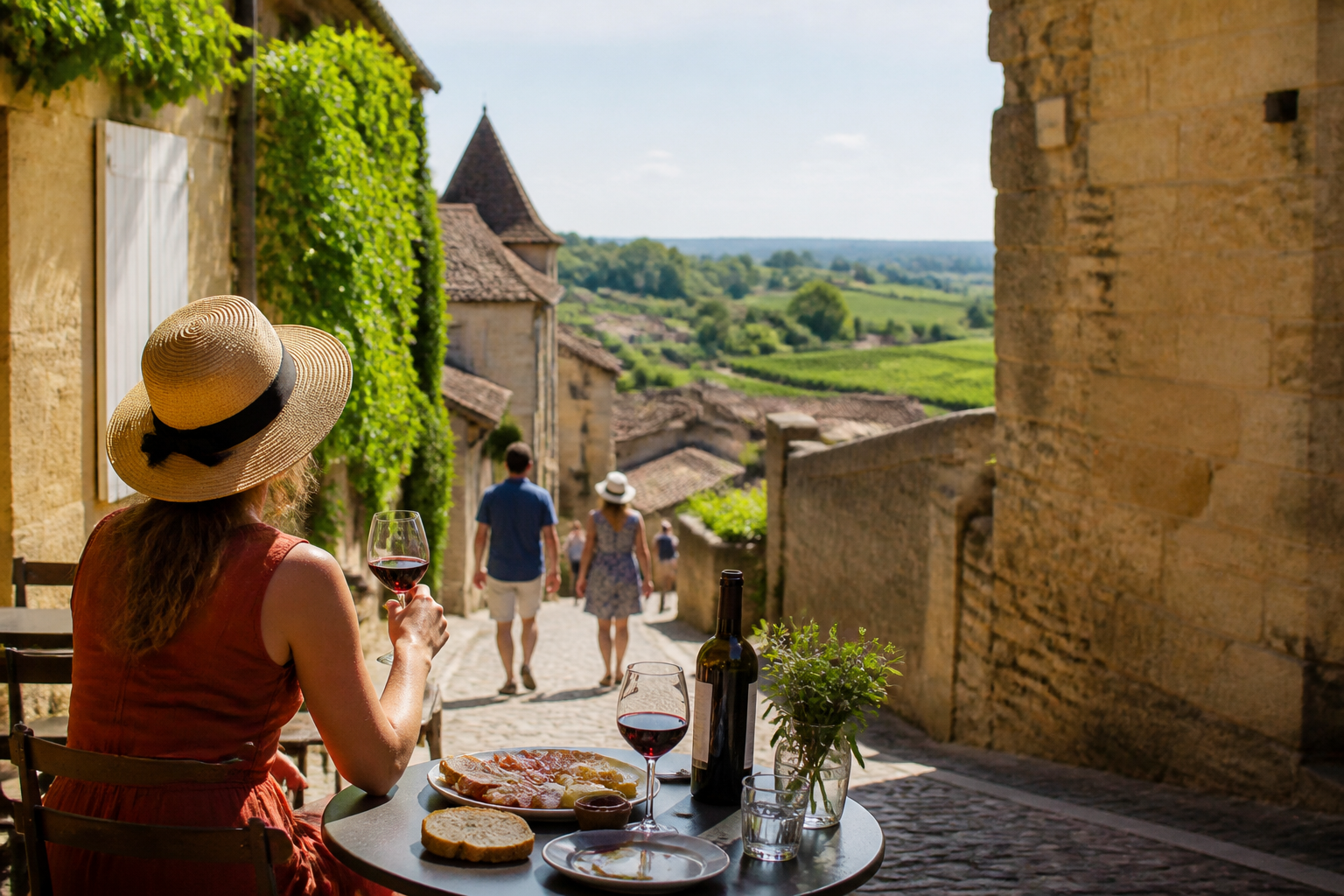 Quel budget prévoir pour visiter Saint-Émilion ? Hébergement, repas, transport et activités