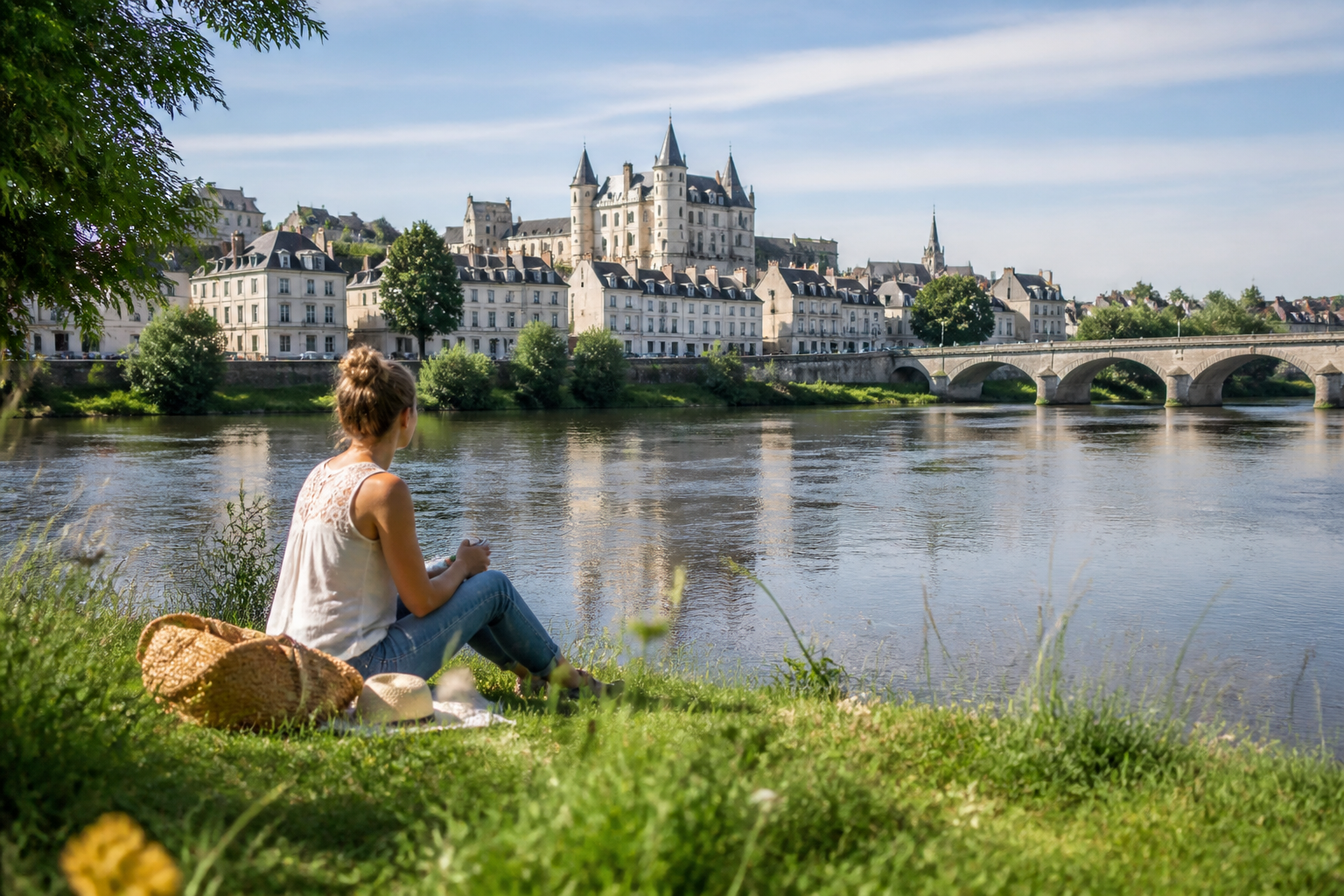 Quel budget prévoir pour visiter Saumur ? Hébergement, repas, transport et activités