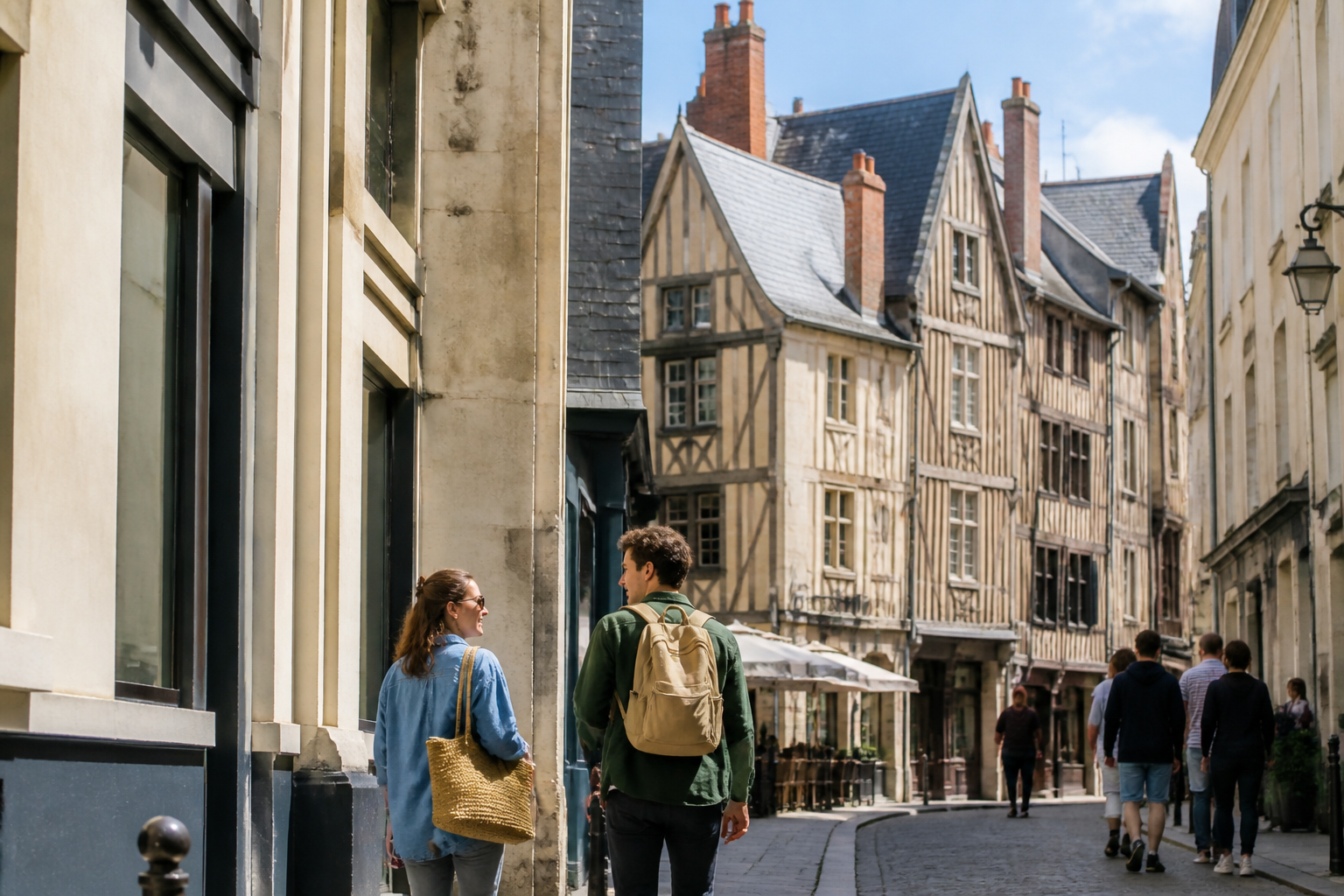 Quel budget prévoir pour visiter Tours ? Hébergement, repas, transport et activités