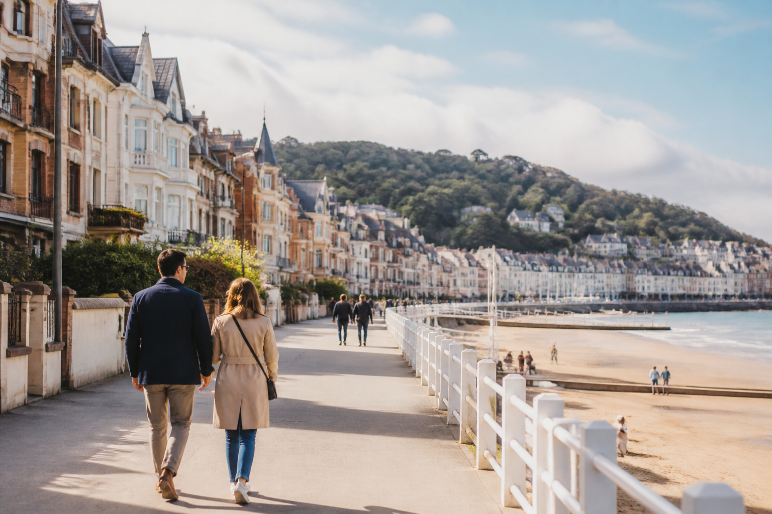 Quel budget prévoir pour visiter Trouville-sur-Mer ? Hébergement, repas, transport et activités