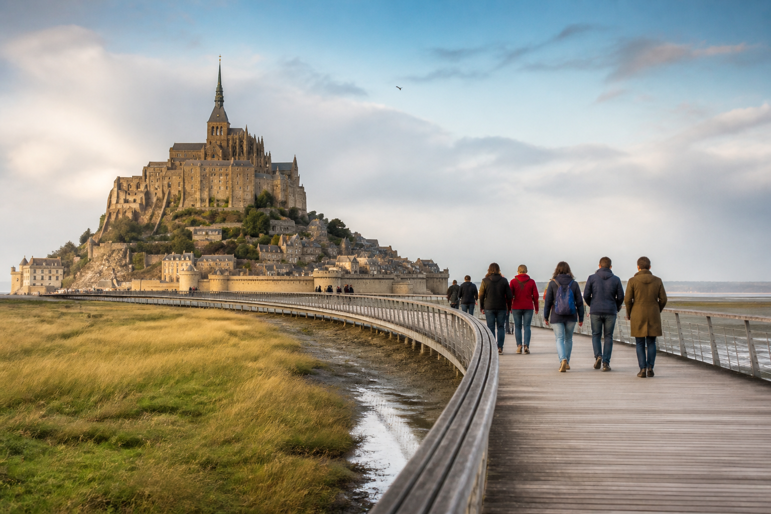 Le Mont-Saint-Michel hors des sentiers battus : 8 idées de visites originales