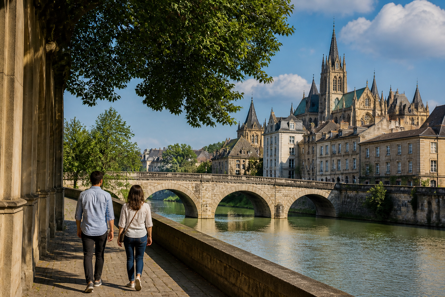 Les 8 meilleures activités à faire à Metz