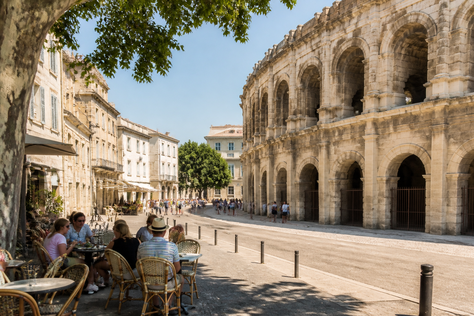 Les 8 meilleures activités à faire à Nîmes
