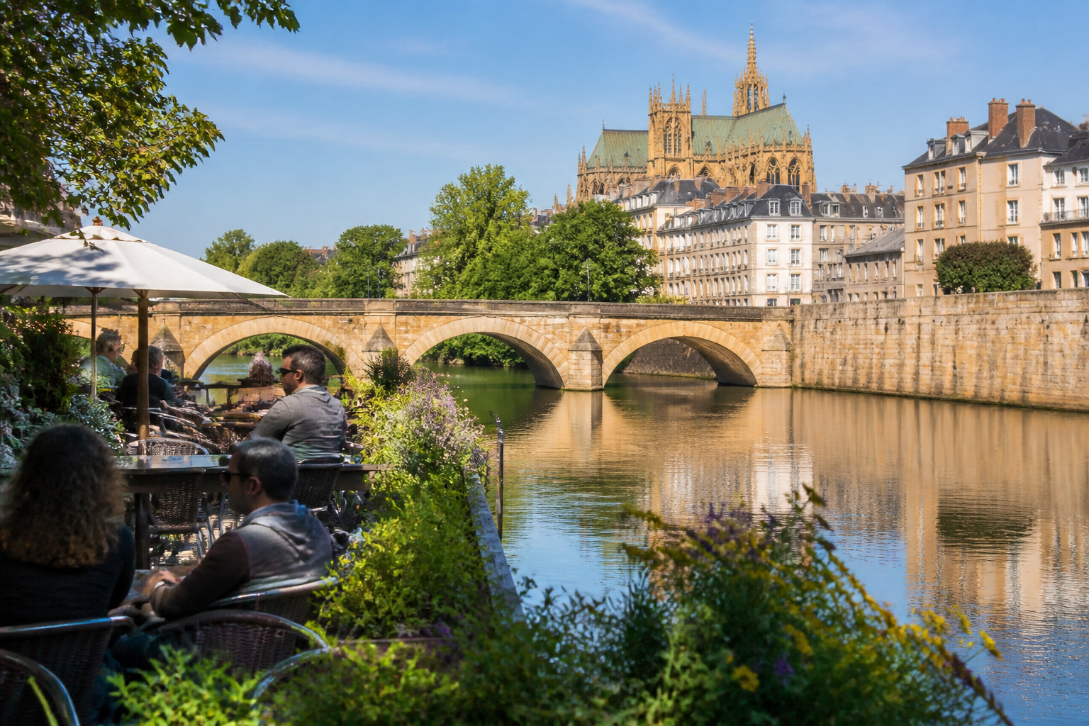 Les 6 meilleures adresses à découvrir à Metz