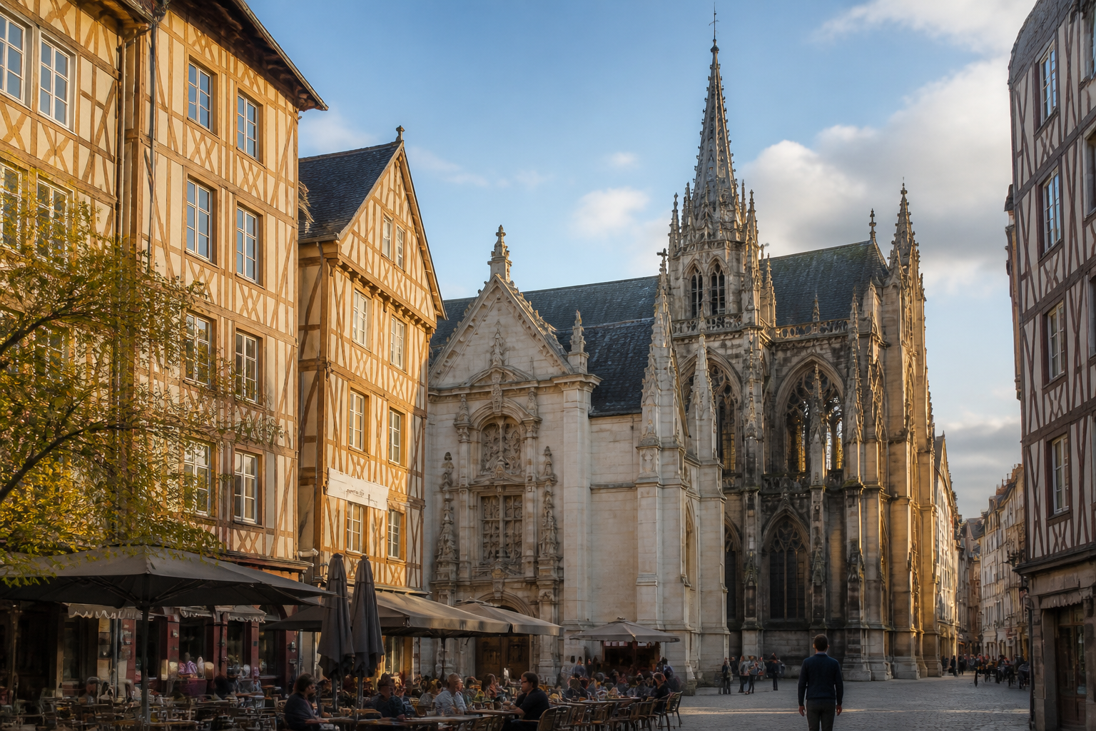 Les 8 meilleures adresses à découvrir à Rouen
