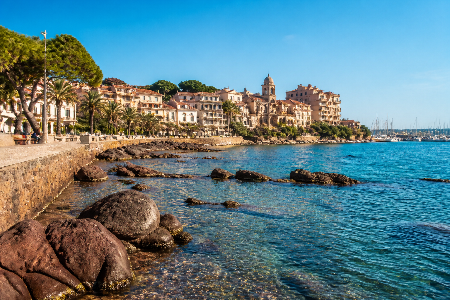 Les 8 meilleures adresses à découvrir à Saint-Raphaël