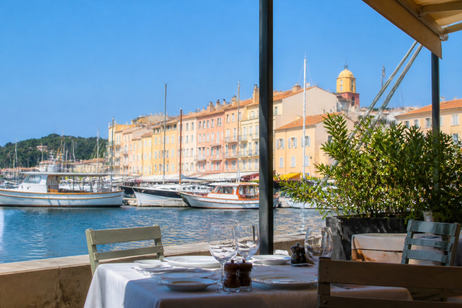 Les 8 meilleures adresses à découvrir à Saint-Tropez