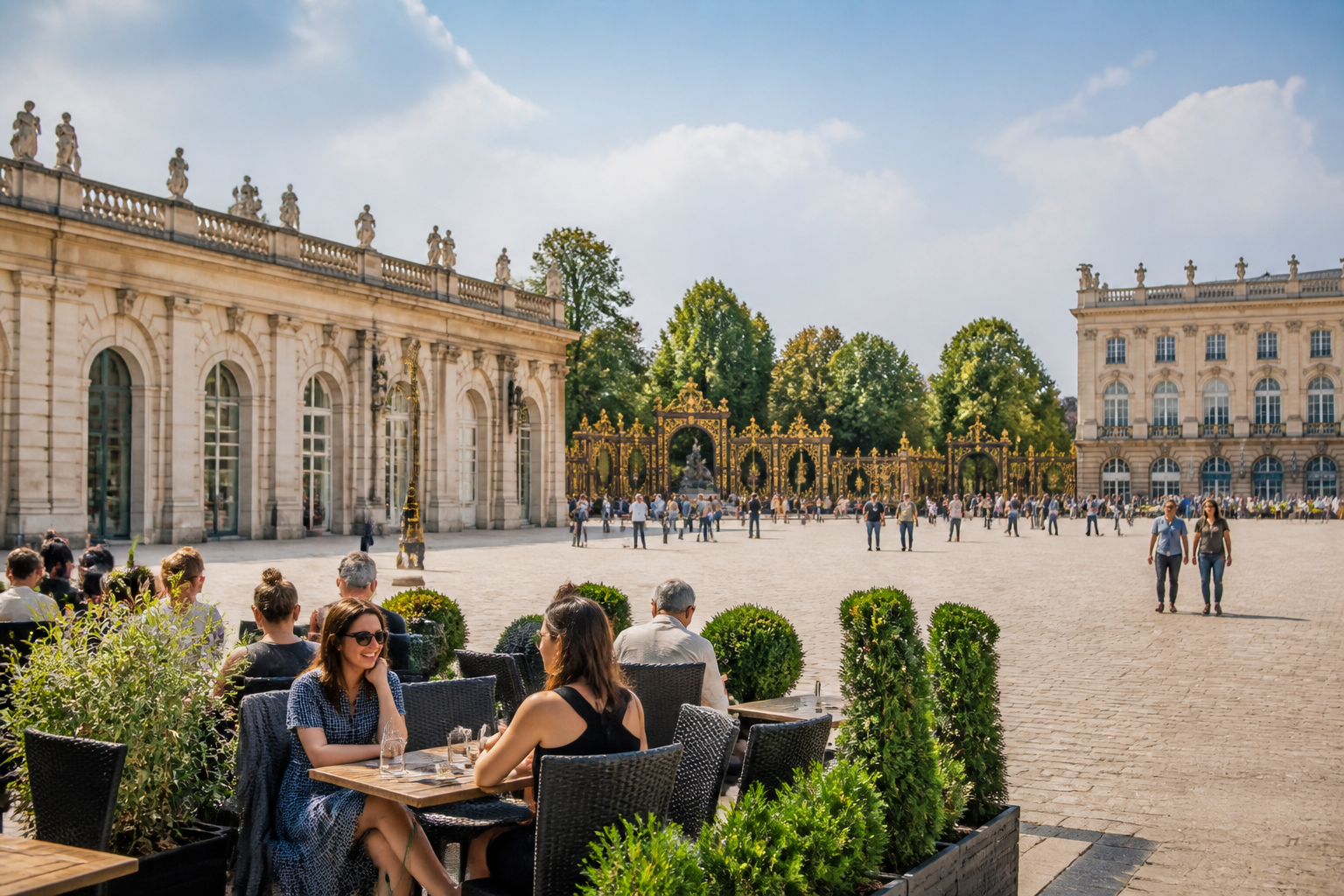 Les 8 meilleures sorties à faire à Nancy