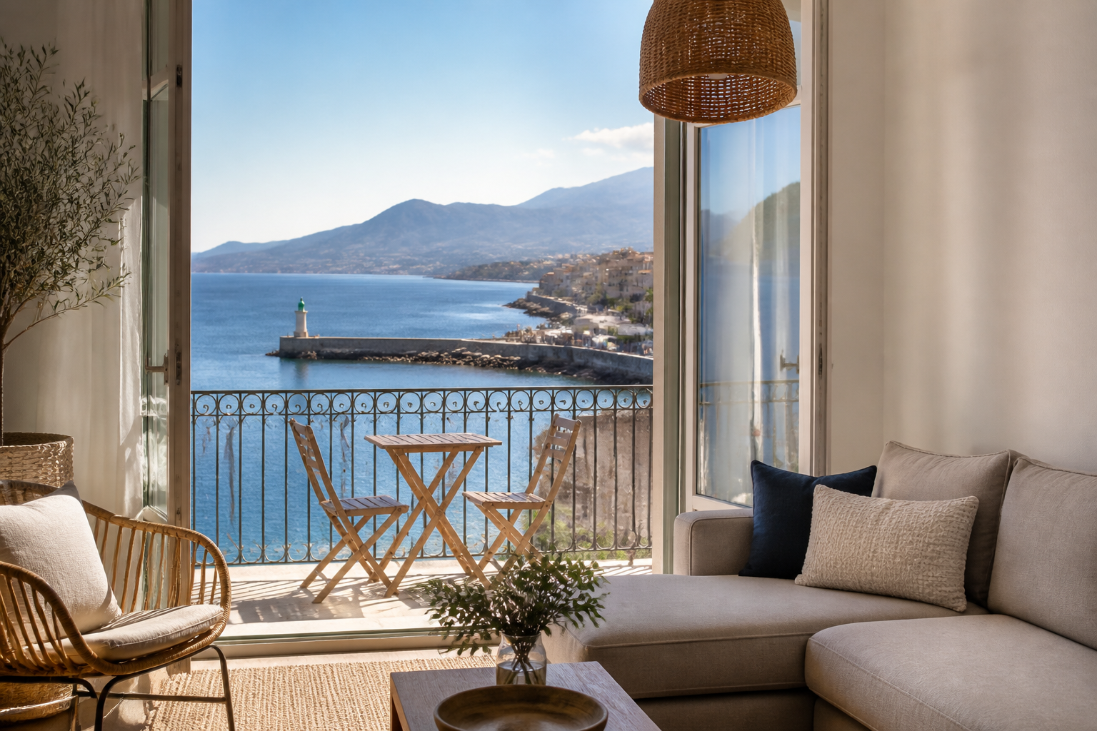Les 3 meilleurs Airbnb à Bastia
