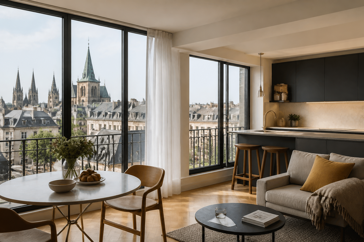 Les 10 meilleurs Airbnb à Caen