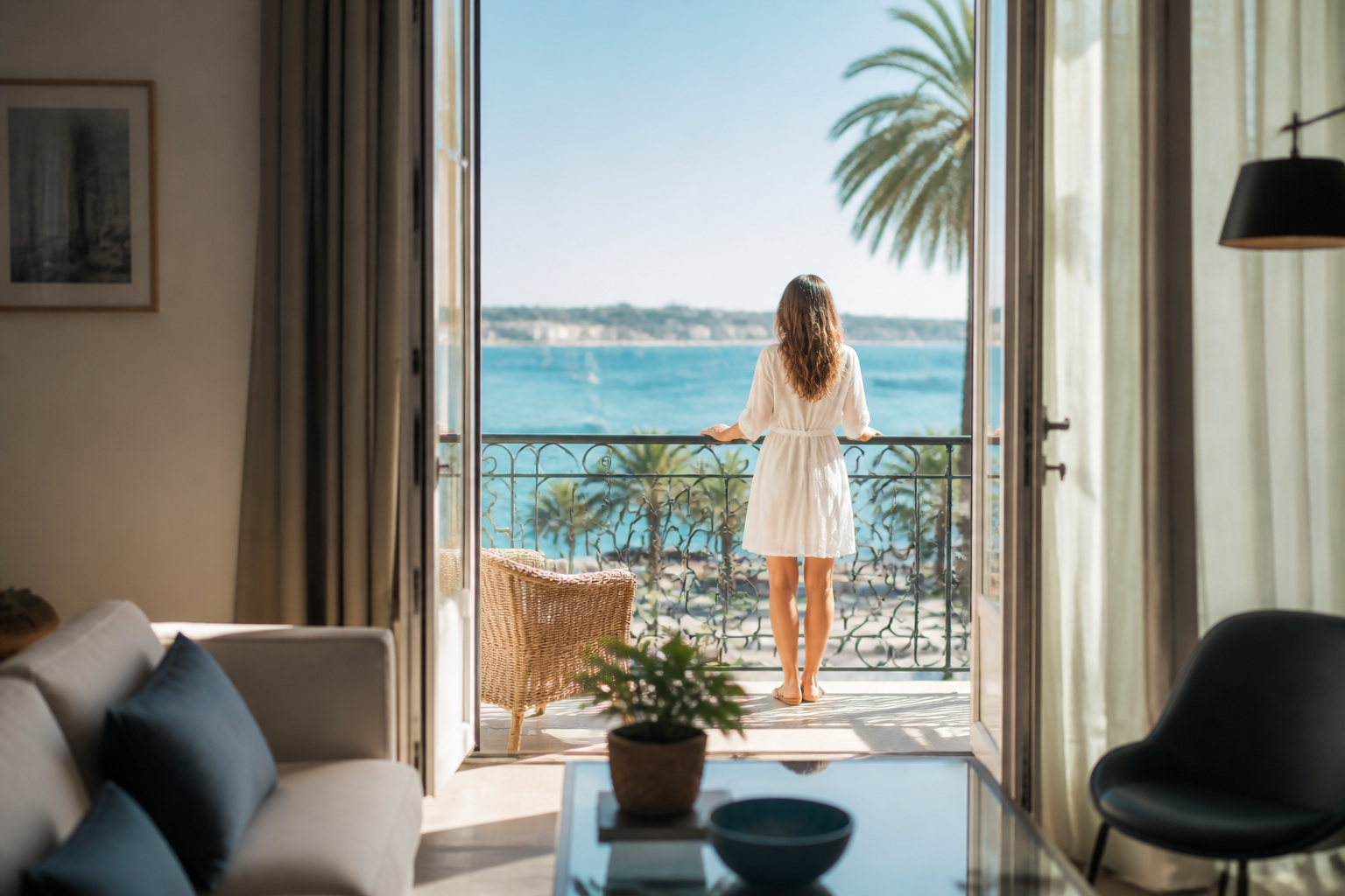 Les 5 meilleurs Airbnb à Cannes