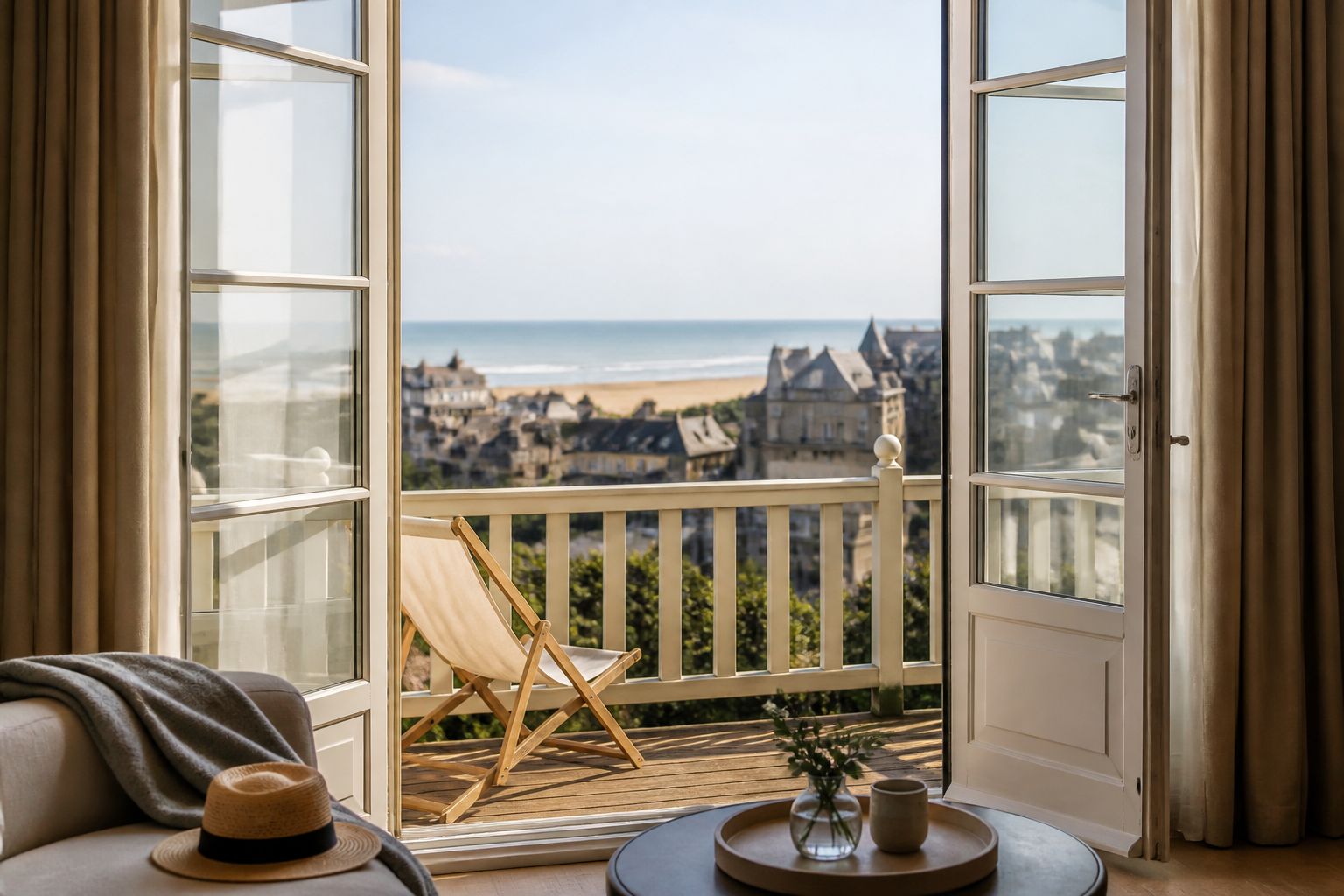 Les 10 meilleurs Airbnb à Deauville