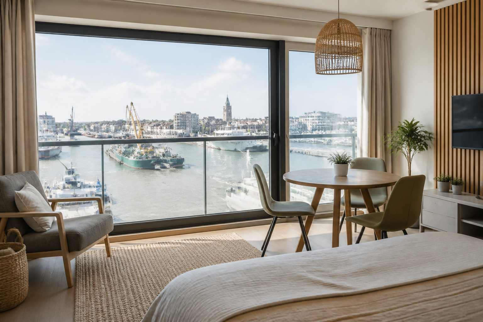 Les 4 meilleurs Airbnb à Dunkerque