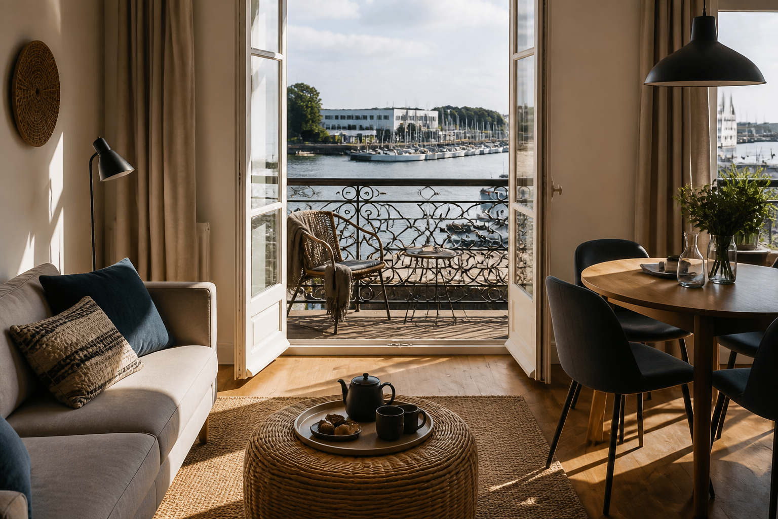 Les 11 meilleurs Airbnb à Lorient