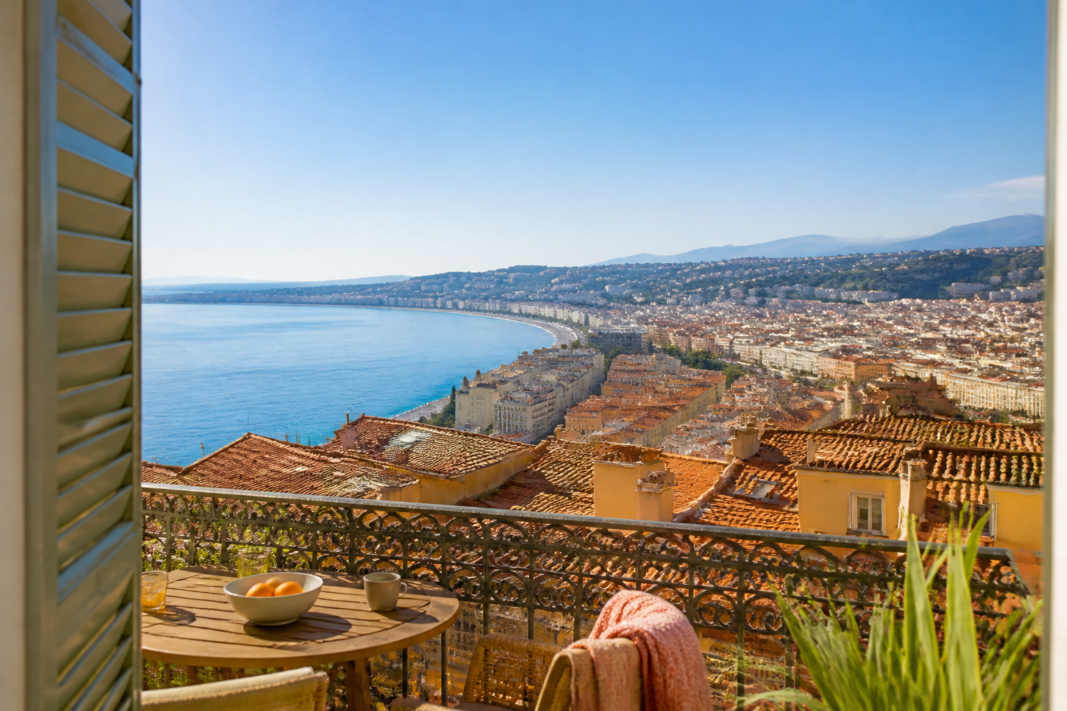 Les 10 meilleurs Airbnb à Nice