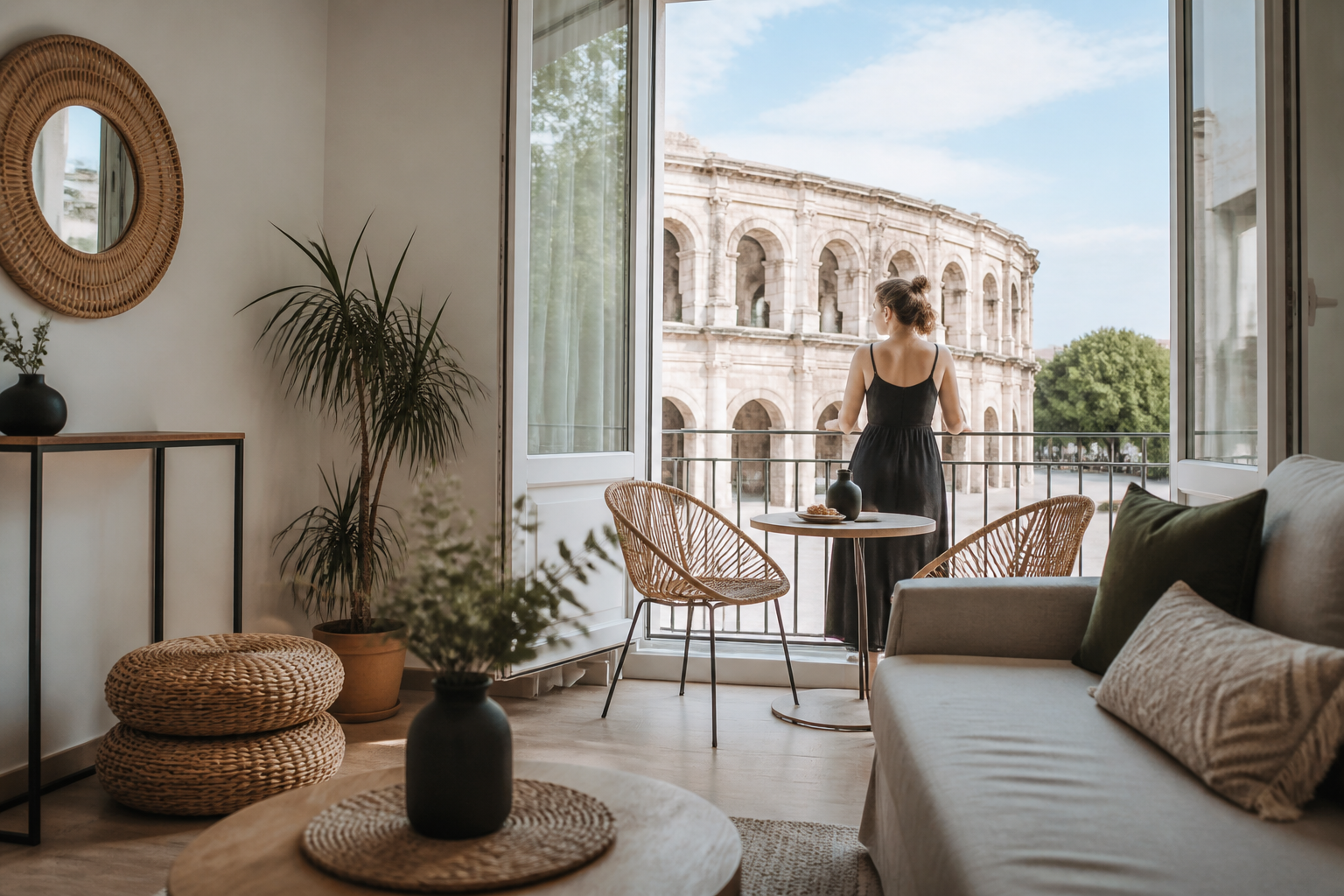 Les 5 meilleurs Airbnb à Nîmes