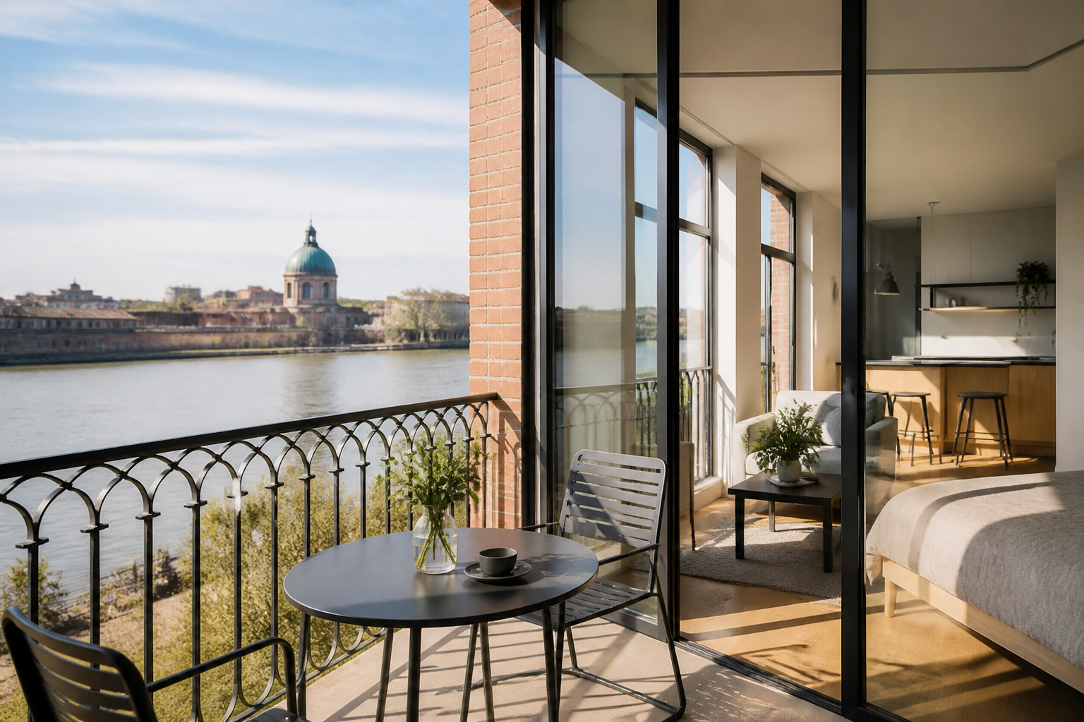 Les 10 meilleurs Airbnb à Toulouse