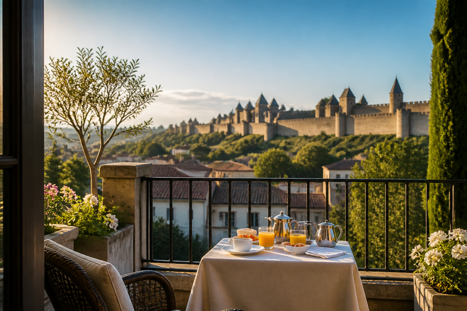 Les 10 meilleurs hôtels à Carcassonne pour un séjour inoubliable