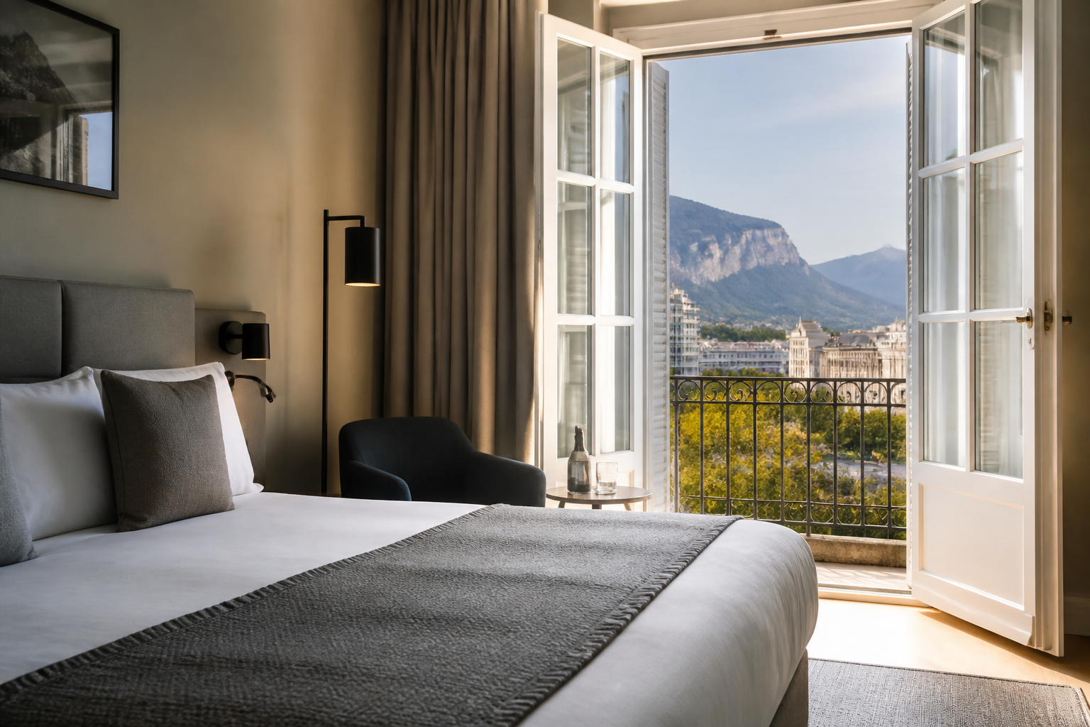 Les 10 meilleurs hôtels à Grenoble pour un séjour inoubliable
