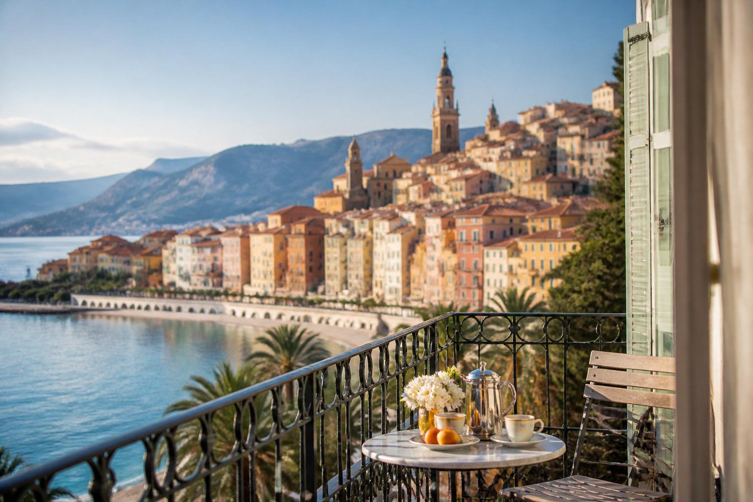 Les 10 meilleurs hôtels à Menton pour un séjour inoubliable