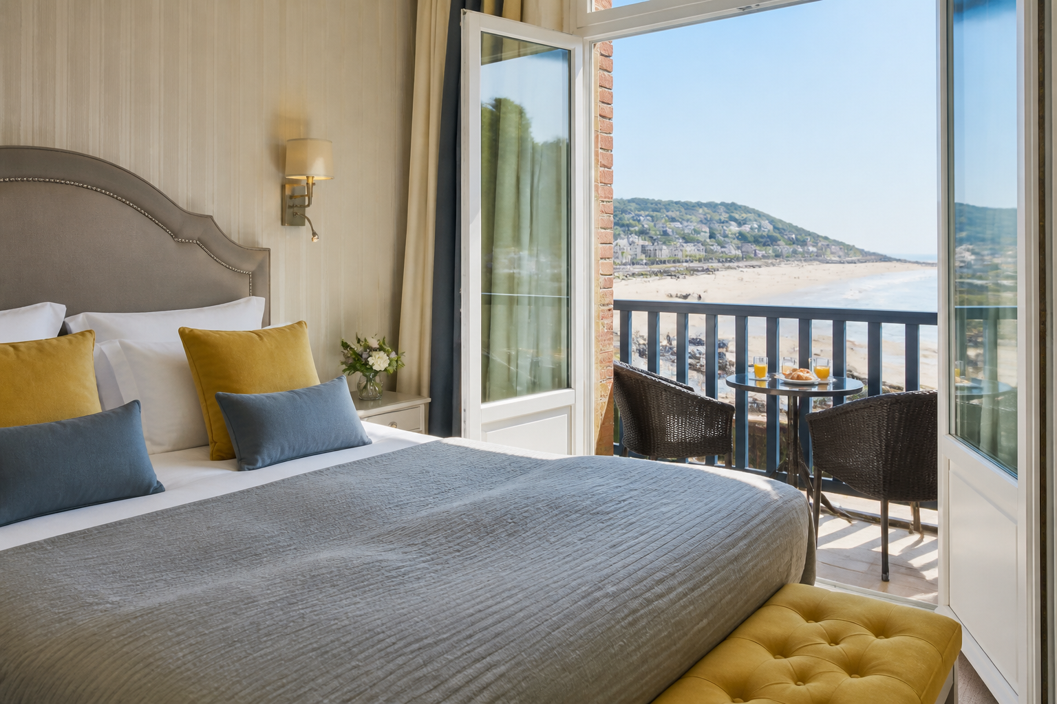 Les 10 meilleurs hôtels à Trouville-sur-Mer pour un séjour inoubliable