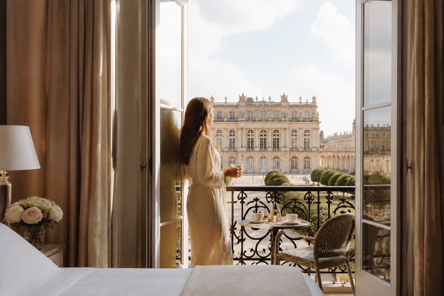 Les 10 meilleurs hôtels à Versailles pour un séjour inoubliable
