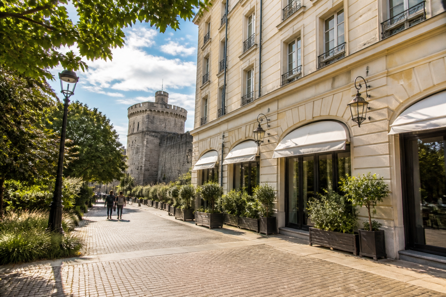 Les 3 meilleurs hôtels à Vincennes pour un séjour inoubliable