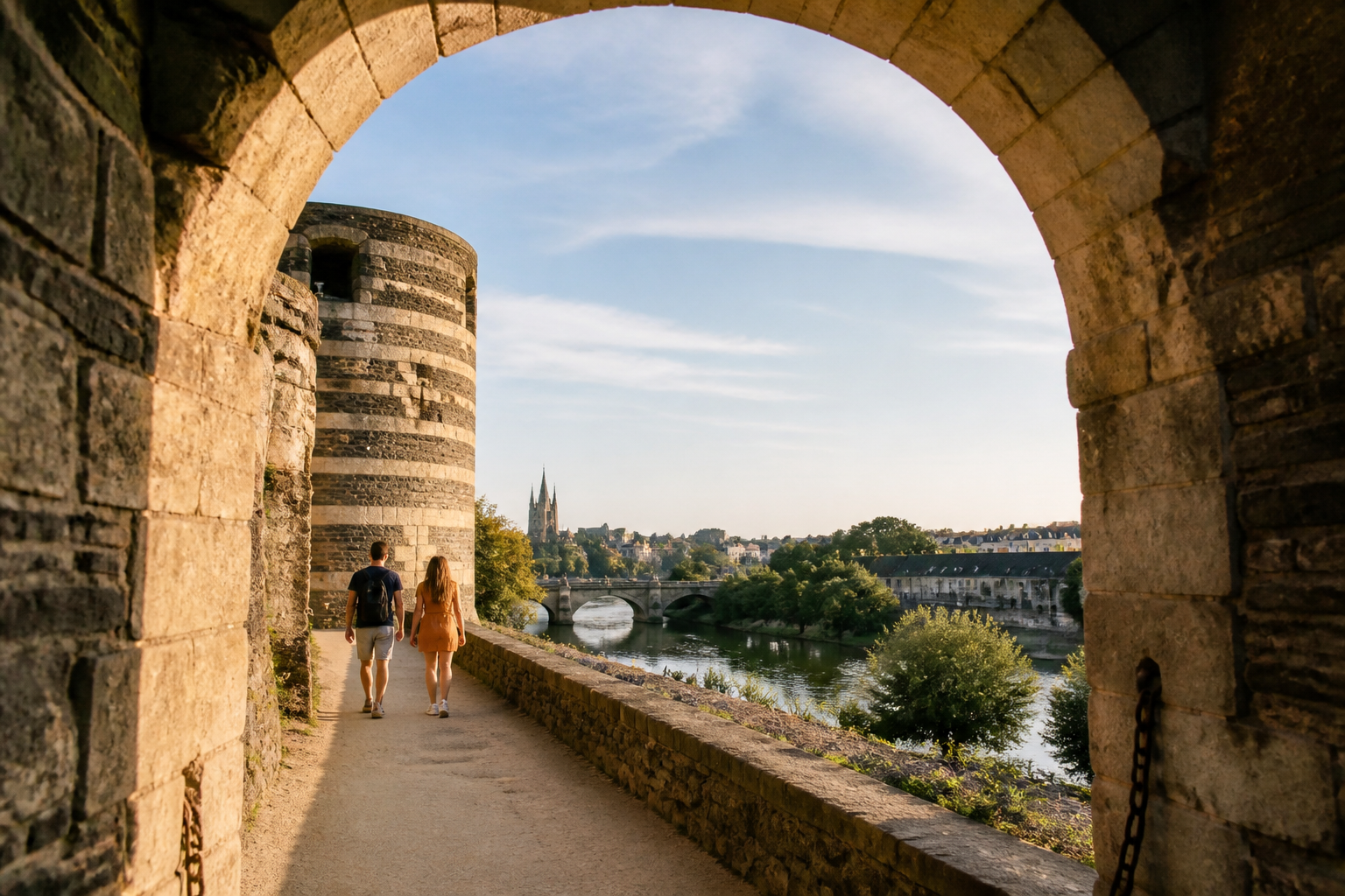 Les 12 meilleurs lieux à visiter à Angers