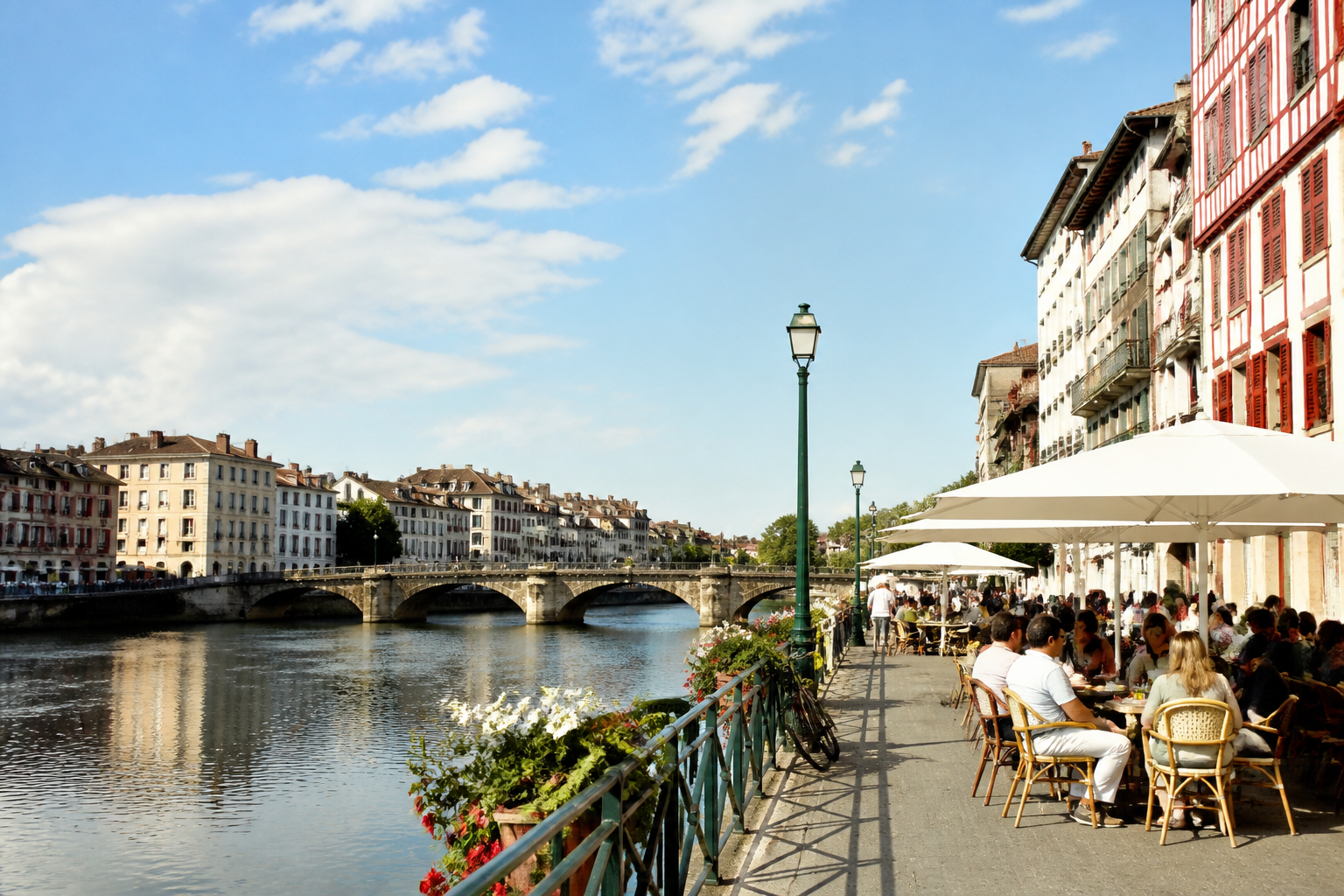 Les 12 meilleurs lieux à visiter à Bayonne