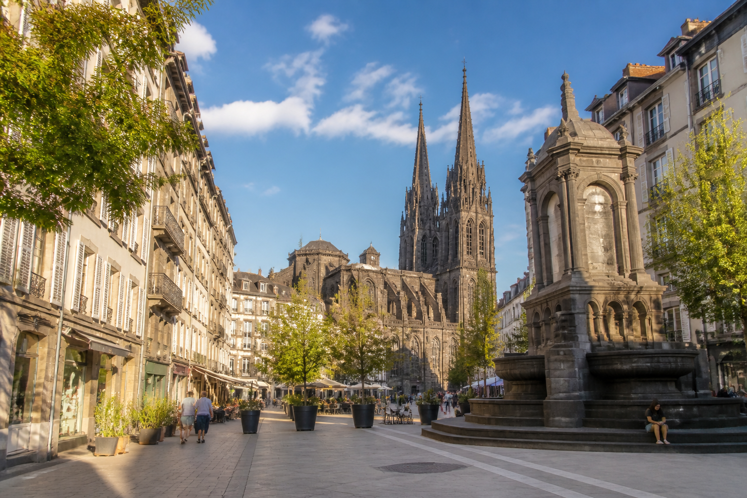 Les 12 meilleurs lieux à visiter à Clermont-Ferrand