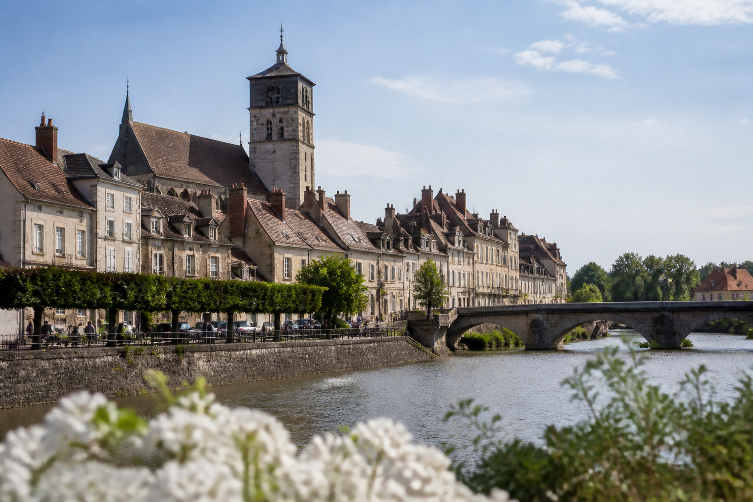 Les 12 meilleurs lieux à visiter à Dole