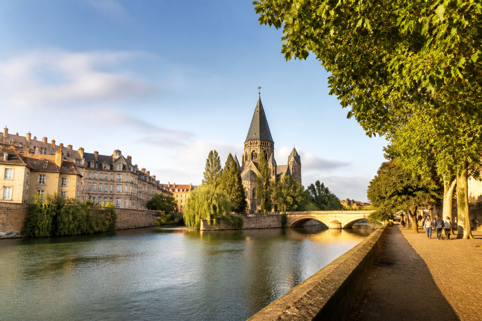 Les 8 meilleurs lieux à visiter à Metz