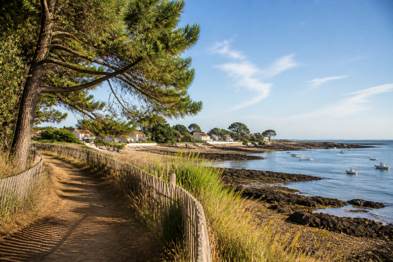 Les 12 meilleurs lieux à visiter à Noirmoutier-en-l’Île