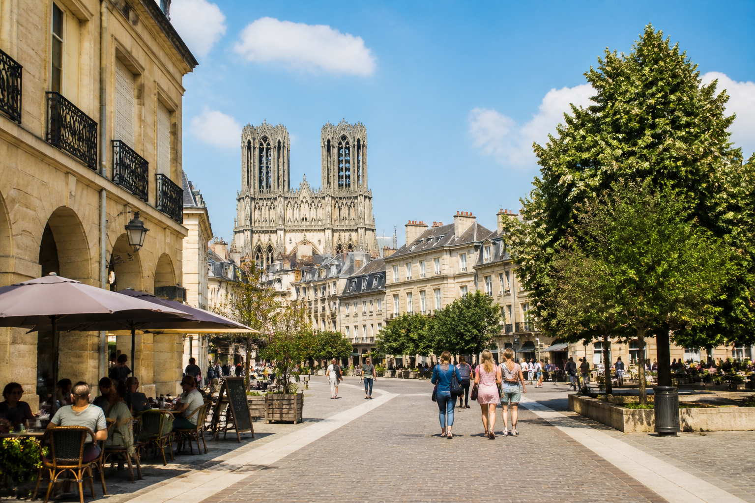 Les 12 meilleurs lieux à visiter à Reims