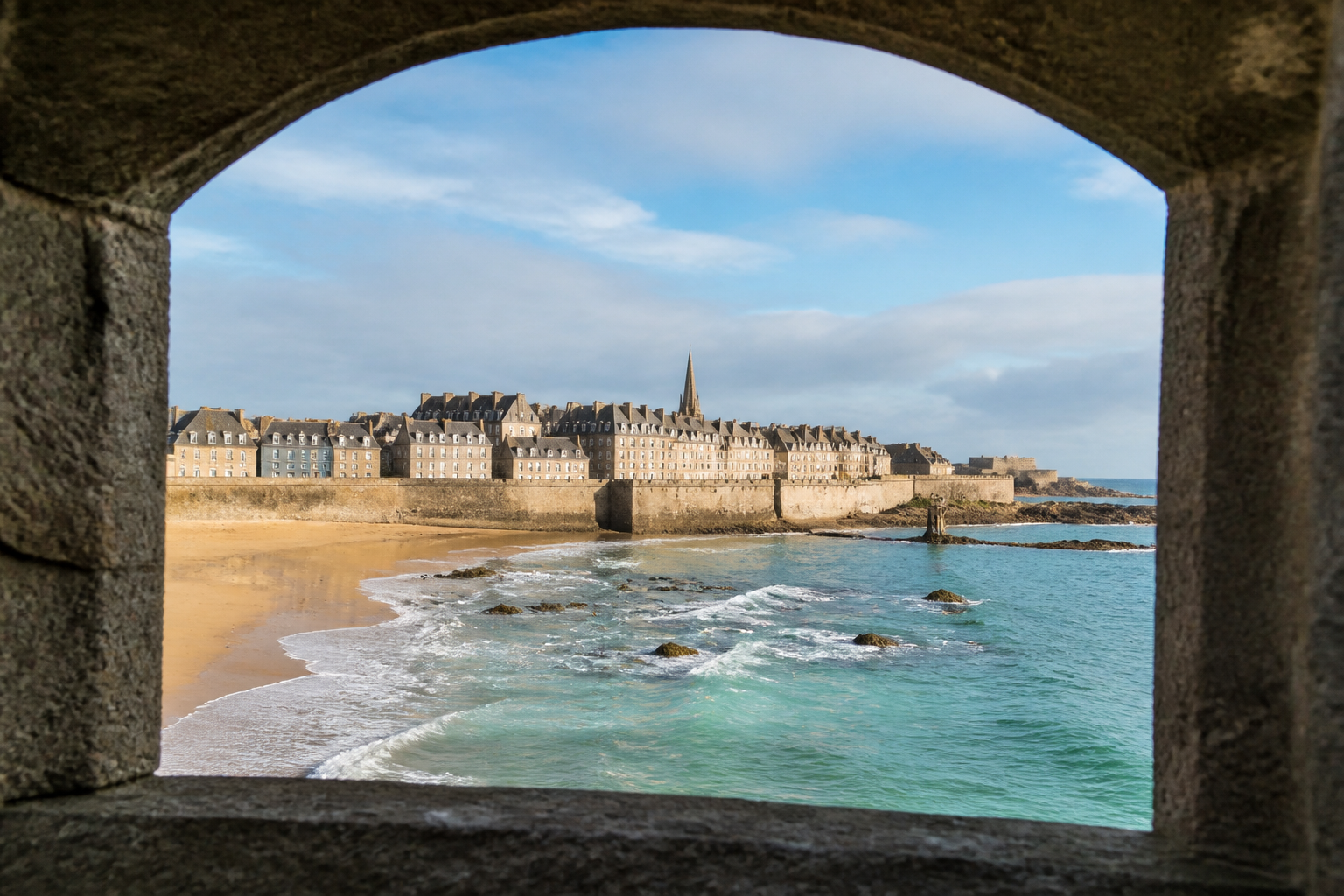 Les 12 meilleurs lieux à visiter à Saint-Malo