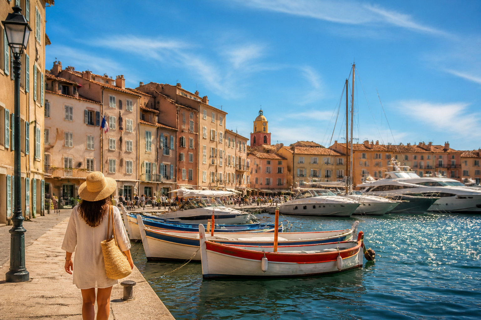 Les 12 meilleurs lieux à visiter à Saint-Tropez