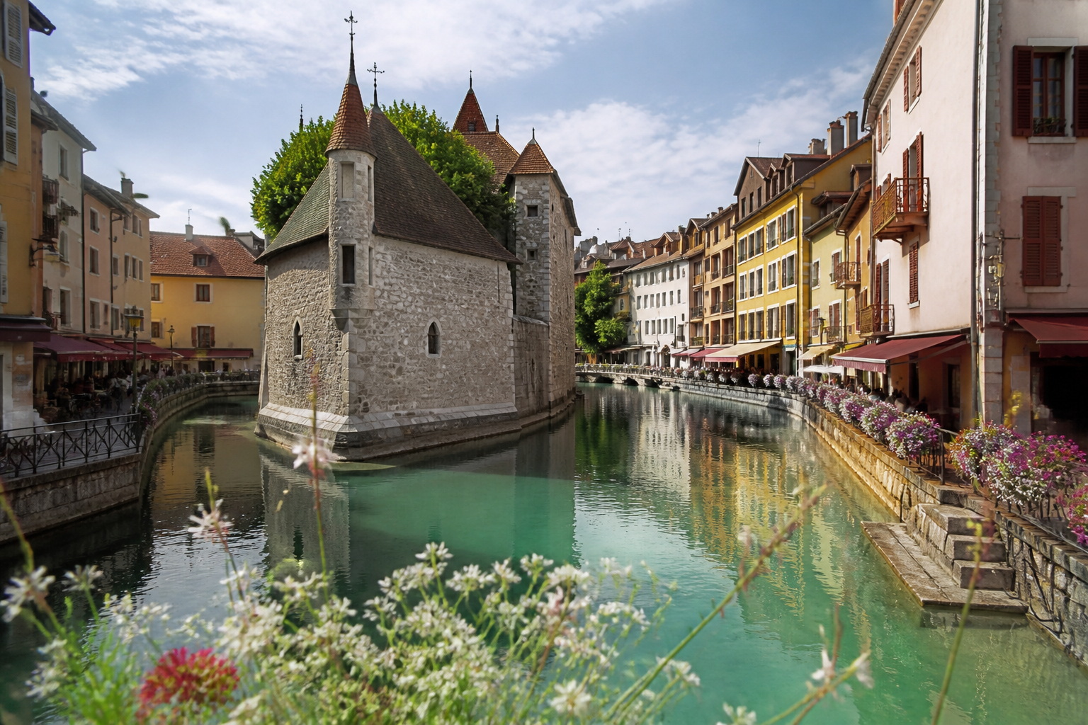 Les 7 plus beaux monuments à visiter à Annecy