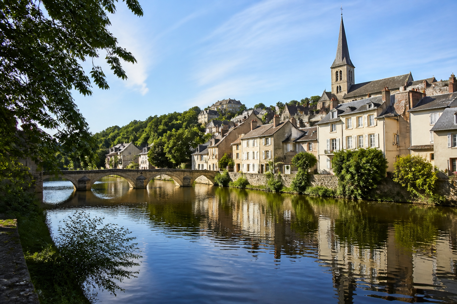 Les 4 plus beaux monuments à visiter à Aubusson