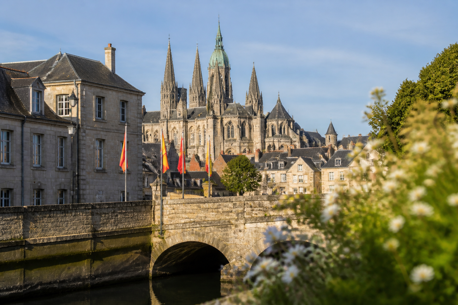Les 4 plus beaux monuments à visiter à Bayeux