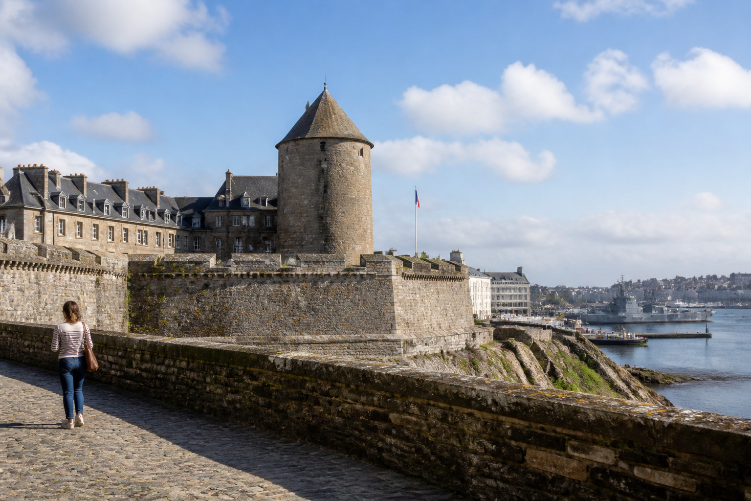 Les 4 plus beaux monuments à visiter à Brest