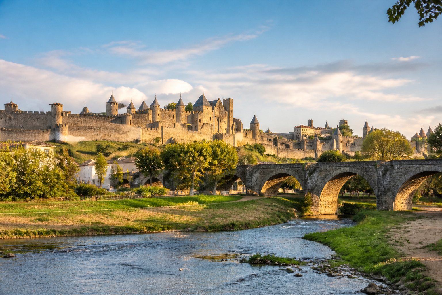 Les 5 plus beaux monuments à visiter à Carcassonne