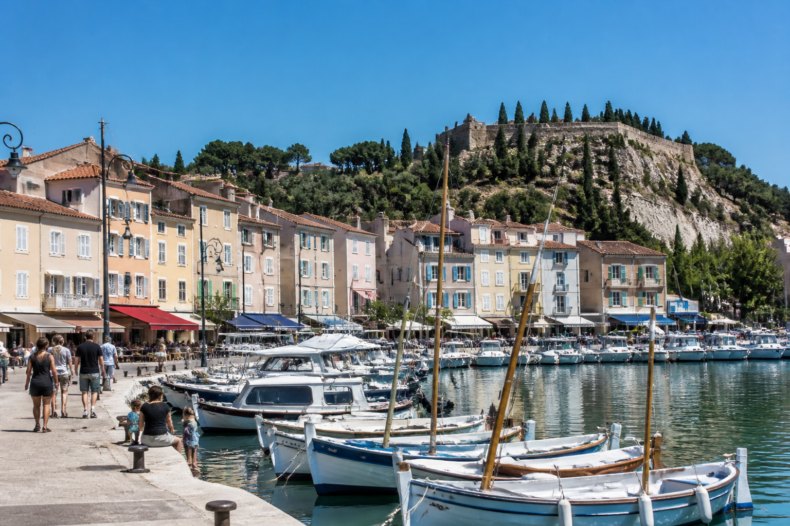 Les 6 plus beaux monuments à visiter à Cassis