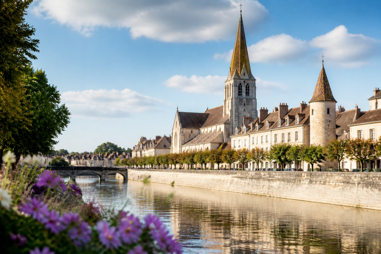 Les 10 plus beaux monuments à visiter à Chalon-sur-Saône