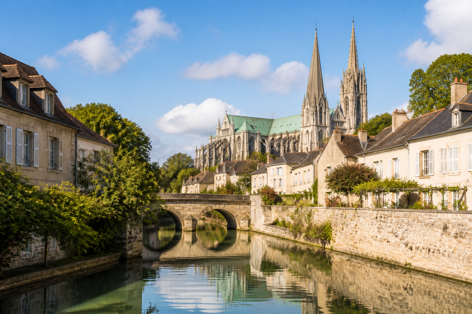 Les 8 plus beaux monuments à visiter à Chartres