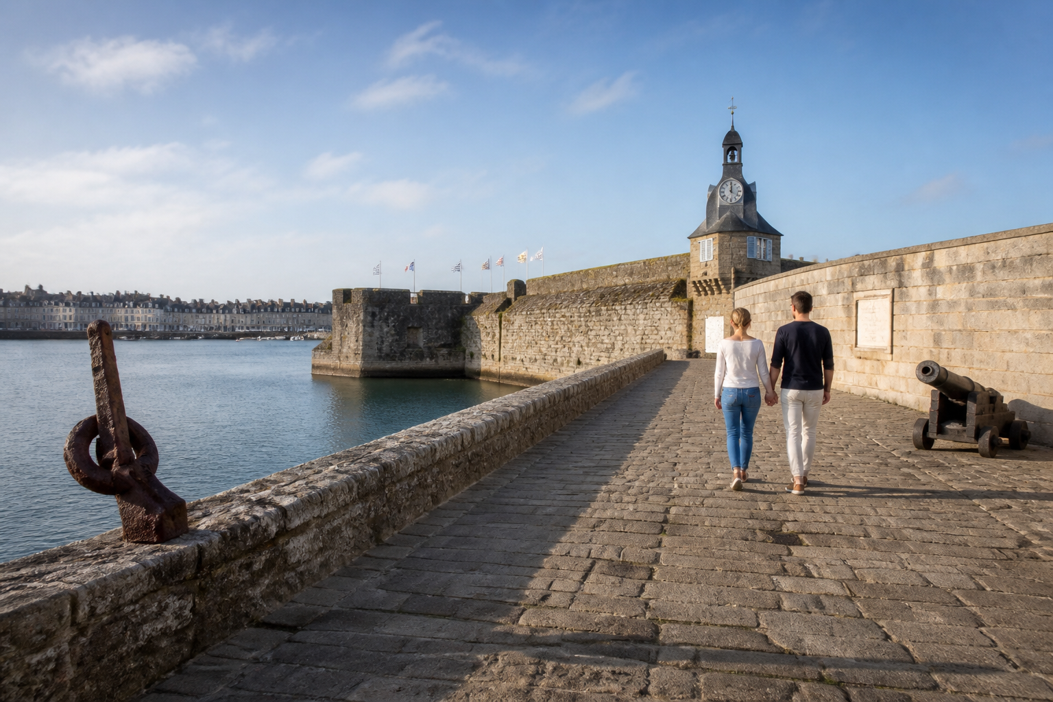 Les 8 plus beaux monuments à visiter à Concarneau