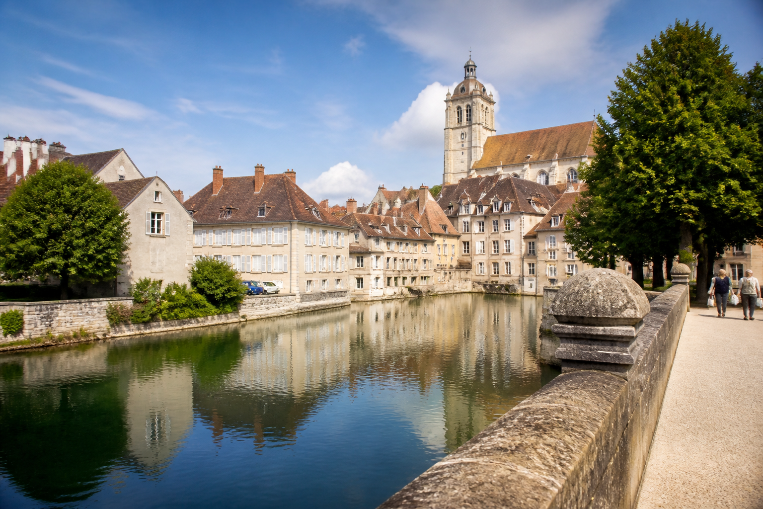 Les 7 plus beaux monuments à visiter à Dole
