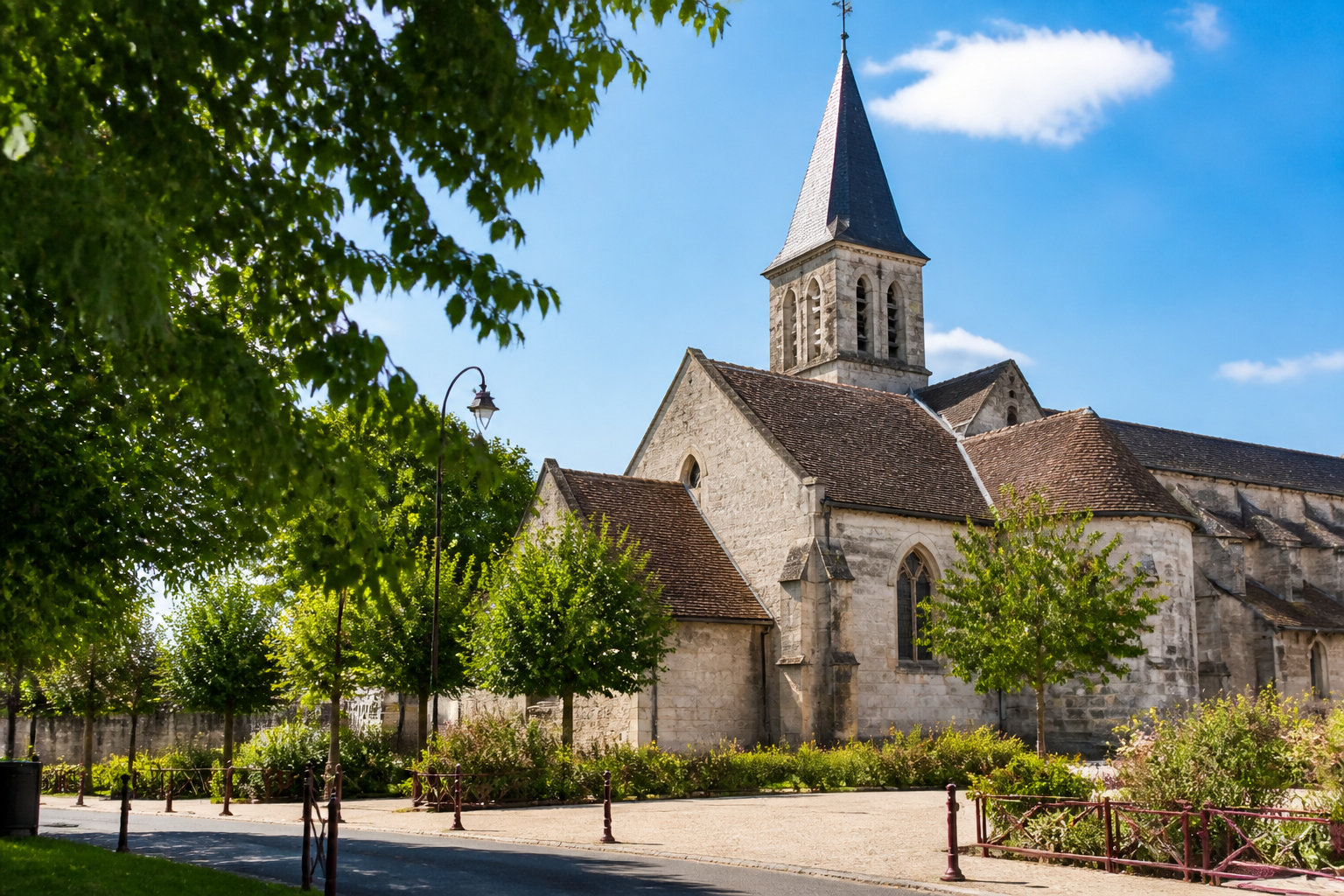 Les 3 plus beaux monuments à visiter à Fleury-les-Aubrais